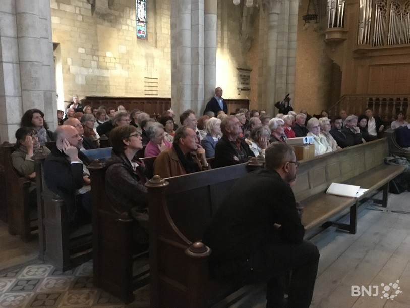 Les 95 participants n'ont pas hésité à donner leur avis.