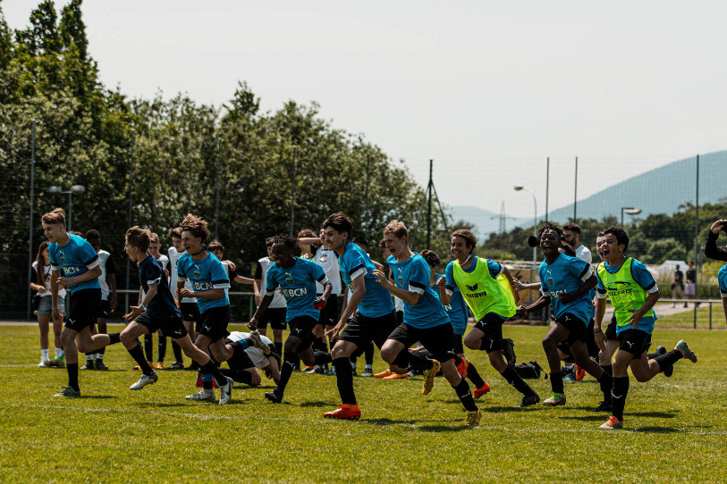 Les finales de Coupes neuchâteloises, ici les juniors du FC Val-de-Ruz, sont, chaque année, un événement majeur organisé par l’ANF (photo : Association neuchâteloise de football).
