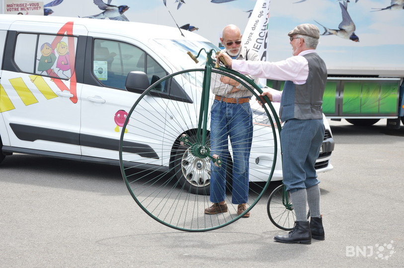 Des vieilles bécanes présentées au 5e Printemps de la mobilité, les 12 et 13 mai à Neuchâtel. 
