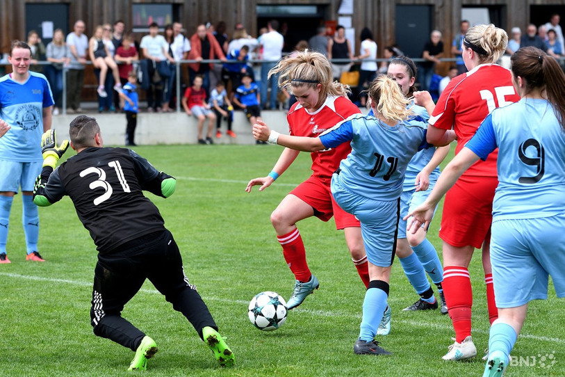 La volonté de dynamiser le football féminin existe bel et bien dans notre région. (Photo : archives Georges Henz)