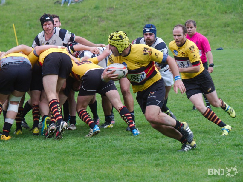 Le Neuchâtel Sports Rugby Club vise une nouvelle fois le titre de champion de Ligue B. (photo : archives)