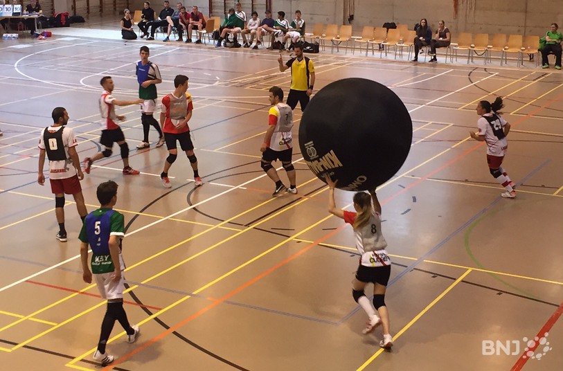 Les finales du Championnat de Suisse de Kin-Ball ont eu lieu au Locle. 