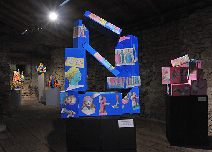 ARTELe au Grand-Cachot, une exposition des élèves du Cercle soclaire du Locle