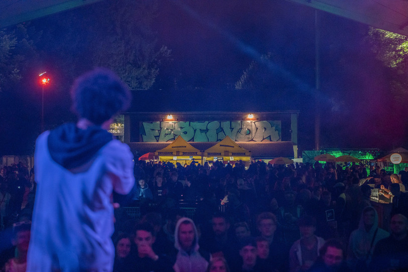 Le FestiValdeRuz a dévoilé ce jeudi ses premières têtes d'affiche pour sa 5e édition : Sim's, Davodka et Triptik seront de la partie. (Photo : FestiValdeRuz).