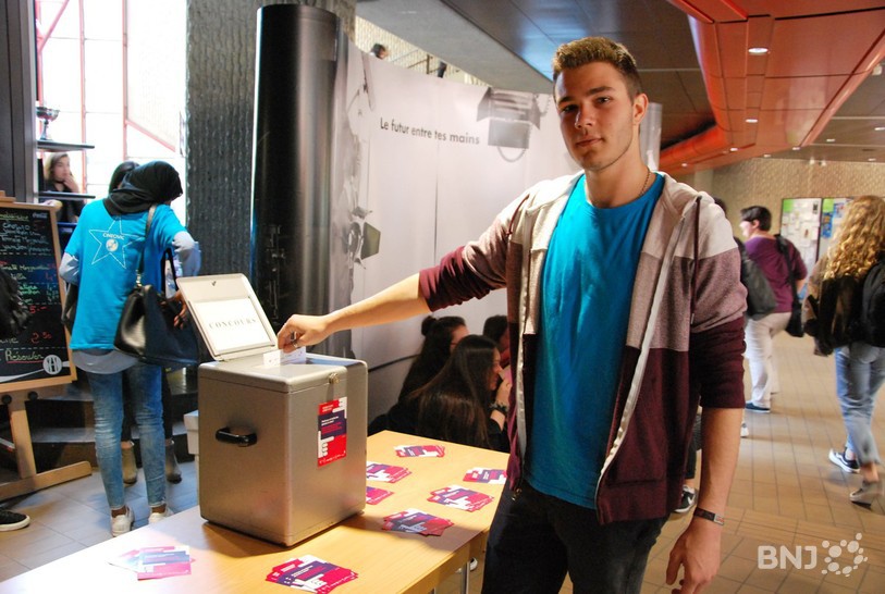 CinéCivic, Concours, 2017, Voter, Urnes, élections, Lycée Jean-Piaget, Neuchâtel