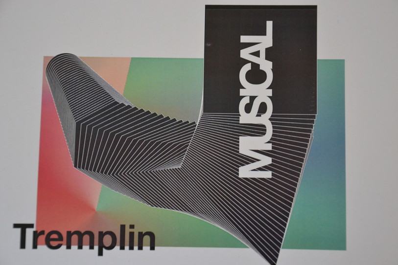 L'affiche du tremplin musical.