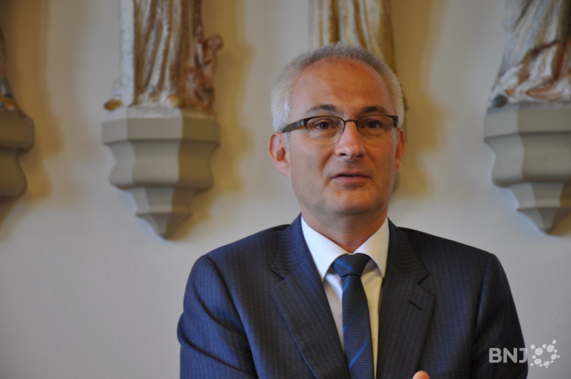 Bernhard Pulver, conseiller d'Etat bernois, directeur de l'instruction publique