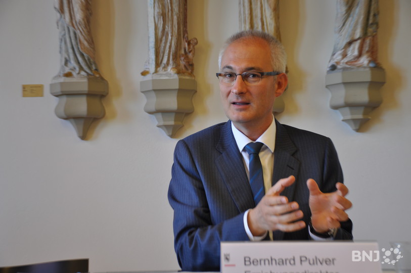 Bernhard Pulver, conseiller d'Etat bernois, directeur de l'instruction publique
