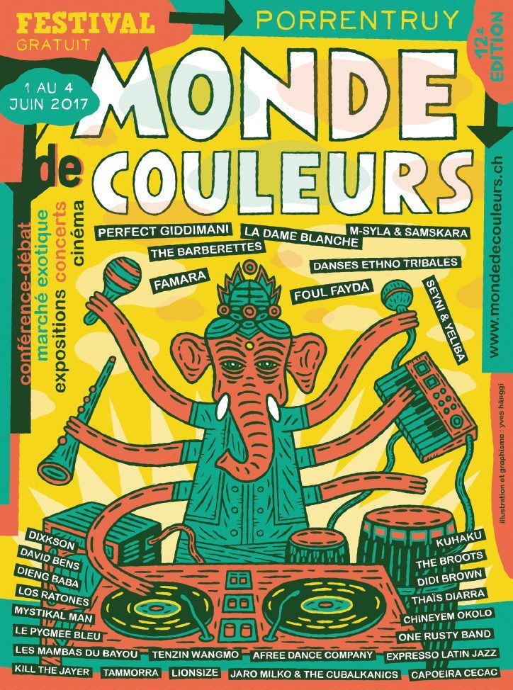 Monde de Couleurs 2017