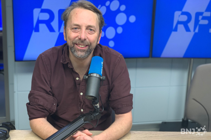 Robert Sandoz vit son dernier jour à la tête du Théâtre du Jura.