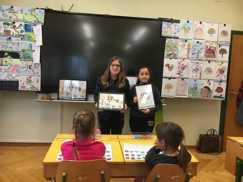 Plus de 340 écoliers de 4 à 12 ans ont ainsi participé au concours de dessin de l'Office de l'environnement.
