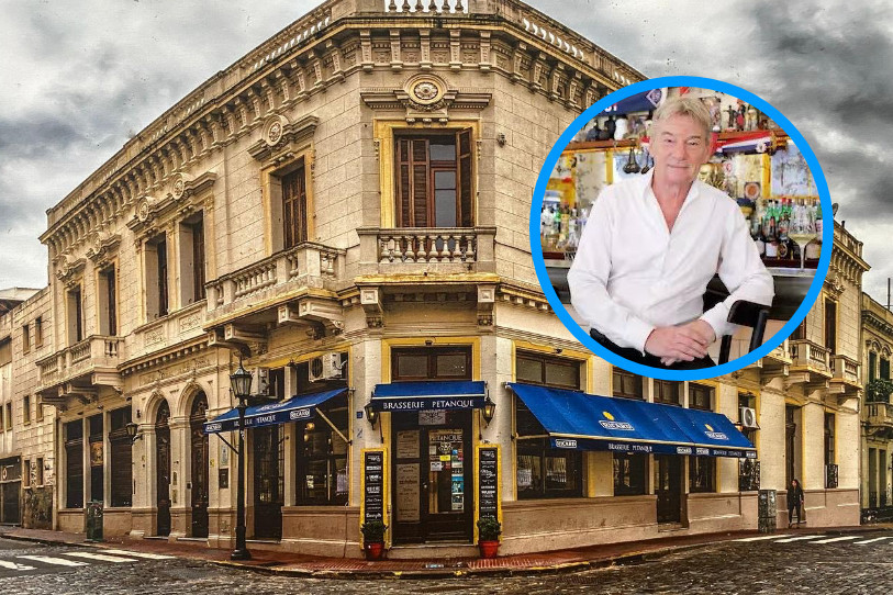 Pascal Meyer a ouvert un restaurant il y a 20 ans à Buenos Aires. (Photo : Pascal Meyer).