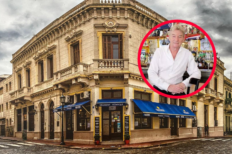 Pascal Meyer a ouvert un restaurant il y a 20 ans à Buenos Aires. (Photo : Pascal Meyer).
