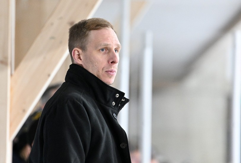 Juha-Pekka Hytönen pourrait quitter le HC Ajoie. (Photo : archives Georges Henz)