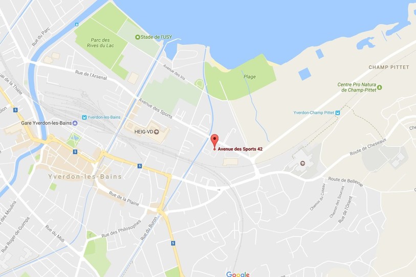 Source : Google Map.