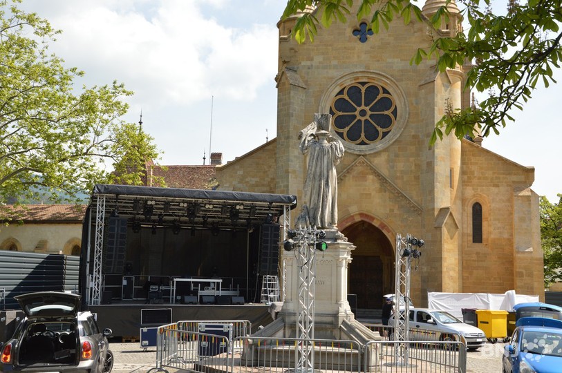 L'After CotonMusic 2017, c'est mercredi soir sur le parvis de la Collégiale de Neuchâtel