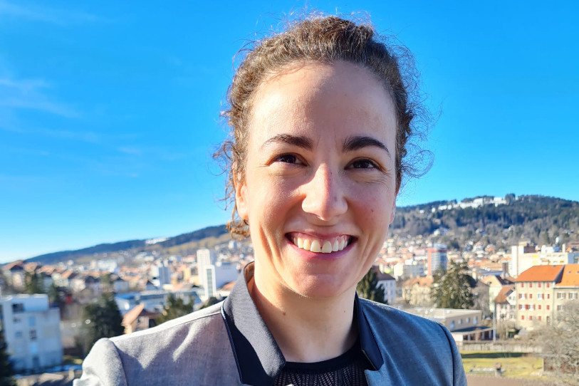 Cynthia Perrin a été nommée cheffe de la sécurité publique de la Ville du Locle. (Photo : Ville du Locle).