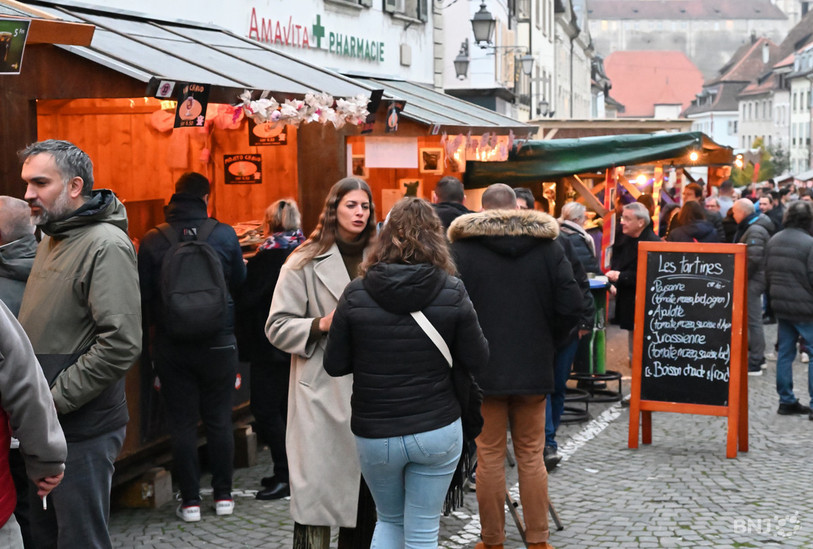 La Fête de la St-Martin ne se démarque probablement pas assez d'autres manifestations mondiales pour entrer à l'UNESCO. (Photo: archives)