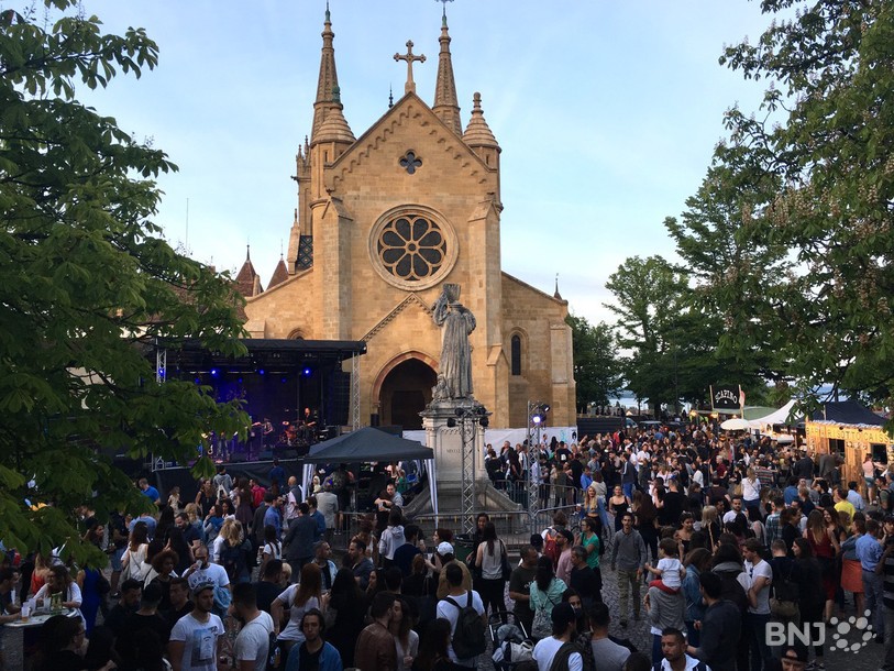 La foule a répondu présente.