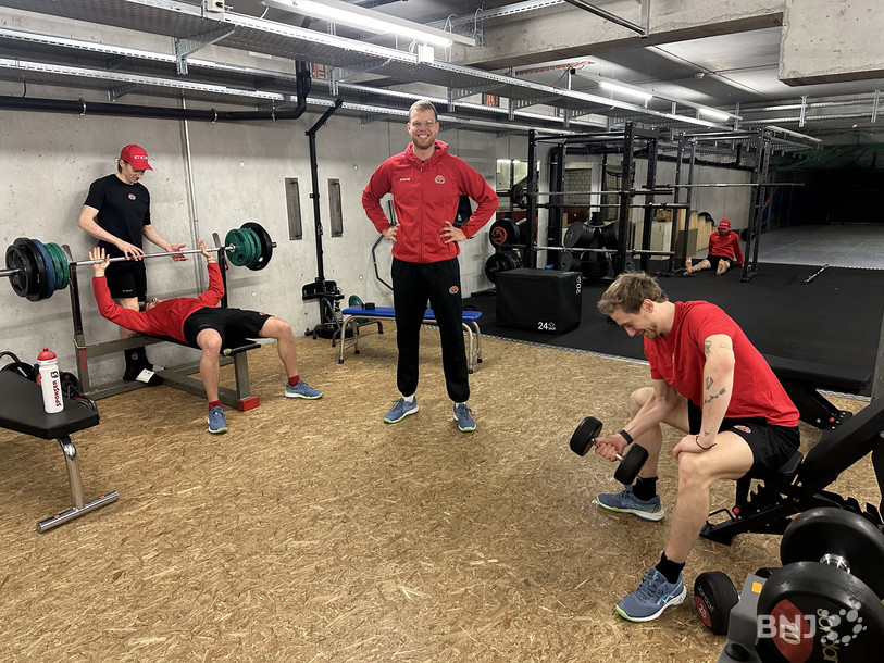 Jordi Rozijn, coach off-ice du HC Bienne