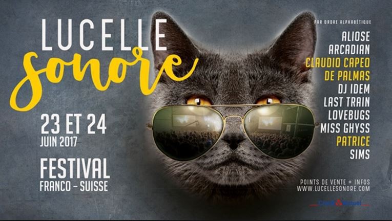 L'affiche 2017 de Lucelle Sonore. 