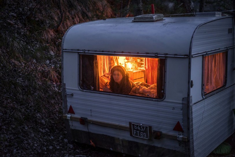 Le photographe Jean Revillard a exposé son travail dans le cadre du festival. Il est allé à la rencontre des personnes éléctro-hypersensibles.