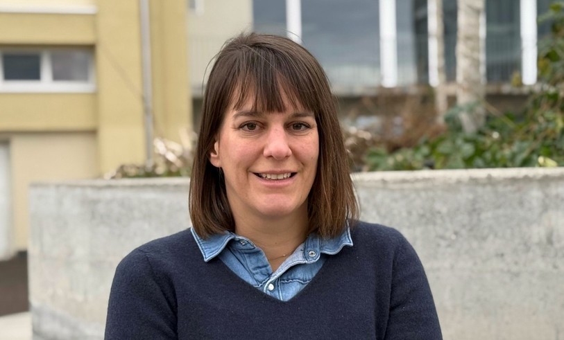 Justine Hirschy est la nouvelle déléguée à l'intégration de la Ville de Neuchâtel. (Photo: Ville de Neuchâtel)