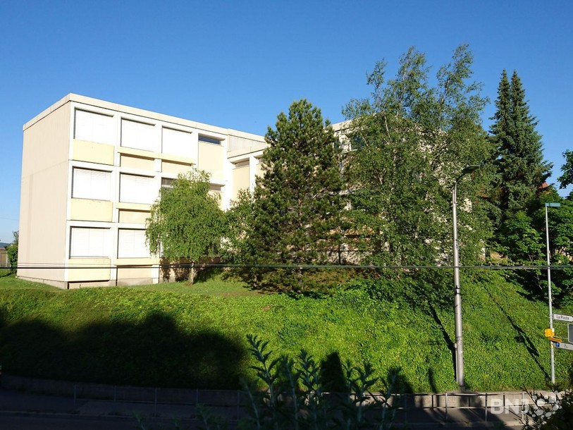 Le collège d'Hauterive doit être rénové.