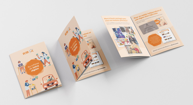 Dépliant Sésame RJB 2025