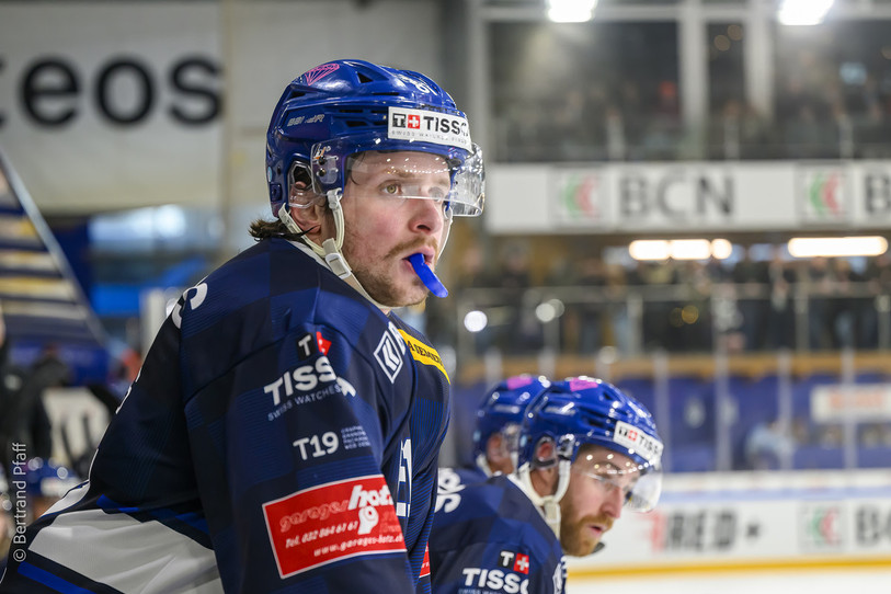 Sandis Smons ne patinera plus pour le HCC. (Photo : Bertrand Pfaff)