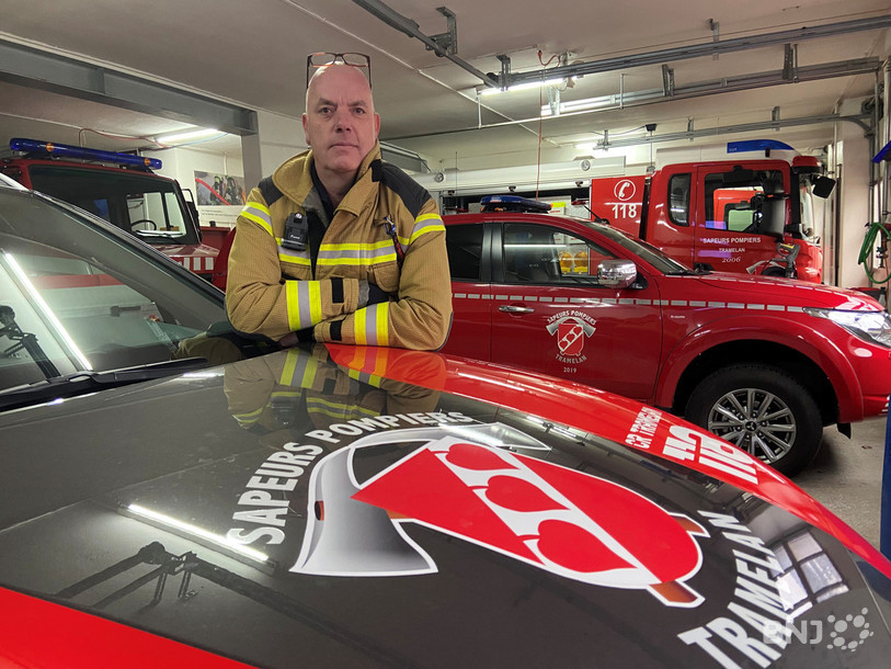 Claude Etienne, le commandant du centre de renfort de Tramelan, est prêt à relever cette nouvelle mission avec son équipe.