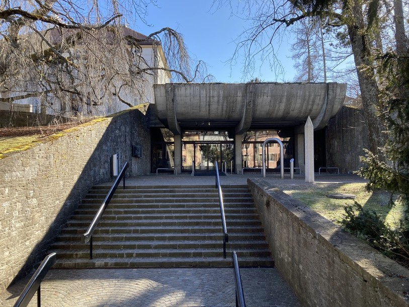 Le hall d'entrée du Musée International d'Horlogerie sera refait à neuf.