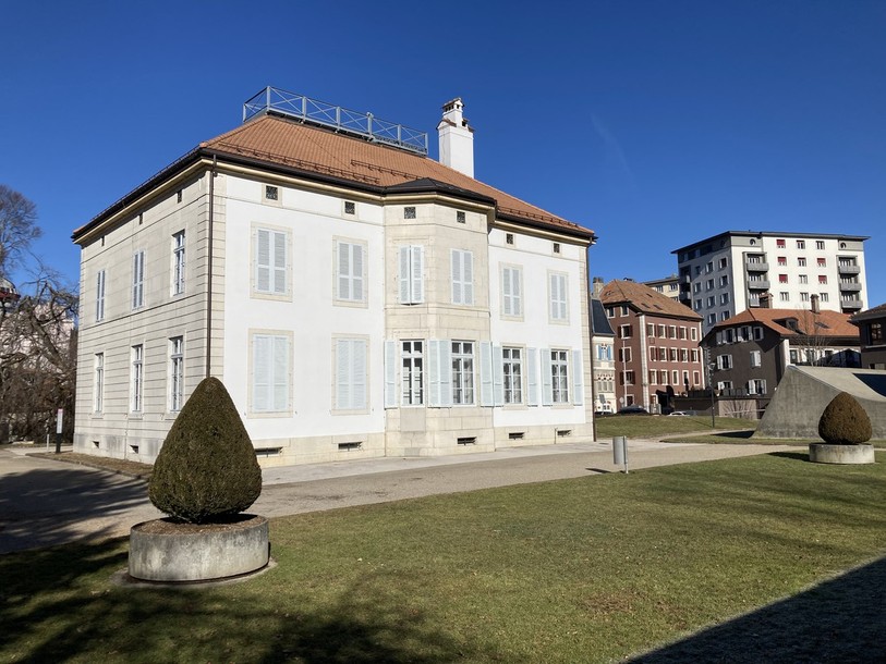 Un vaste chantier attend le Musée d'histoire de La Chaux-de-Fonds qui accueillera un café à l'avenir.