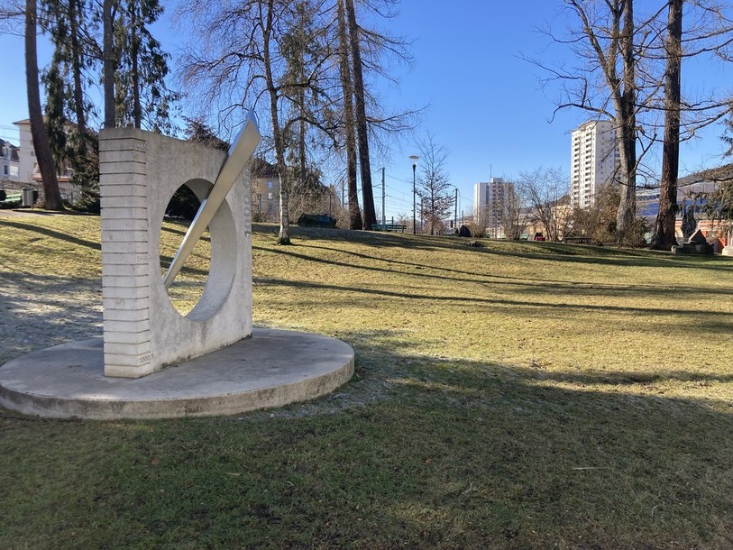 Deux places de jeux verront le jour dans le parc des musées.