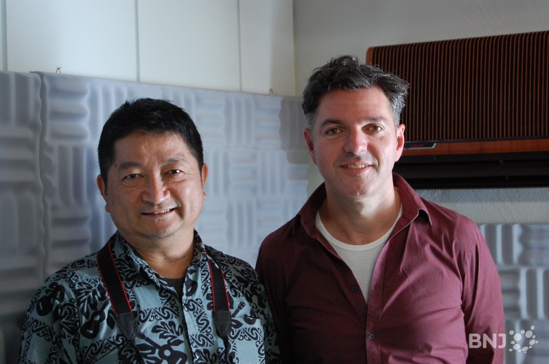 Masaru Nakamoto et Daniel Lopez