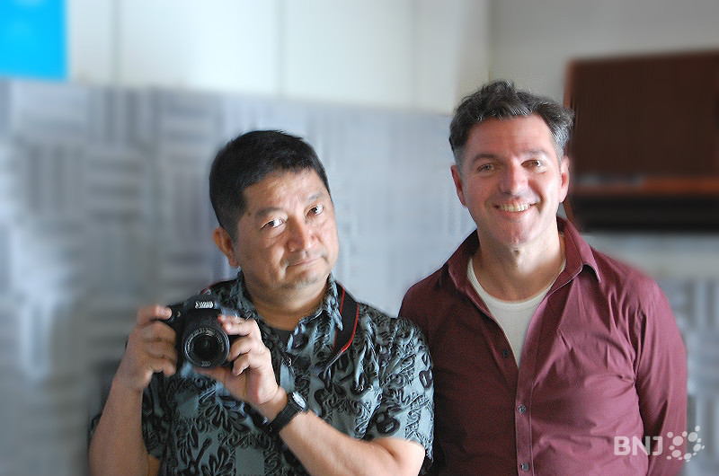 Masaru Nakamoto et Daniel Lopez