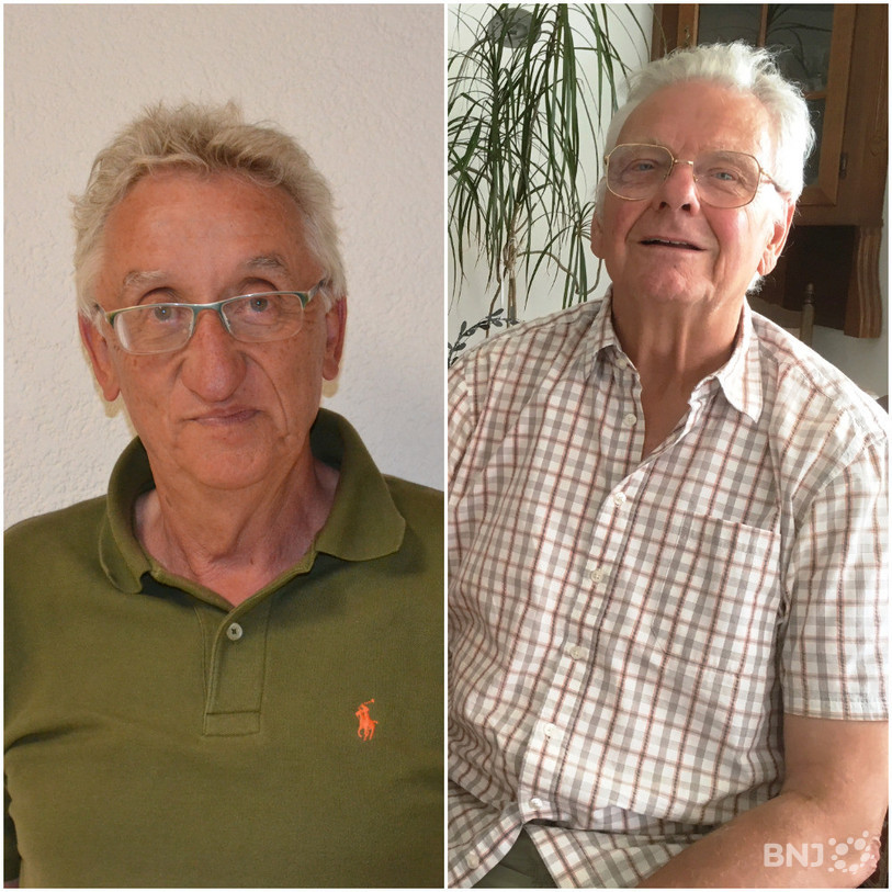 Alain Coullery et André Farine