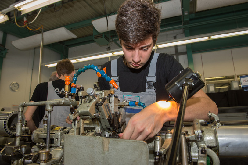 photo: centre d'apprentissage de l'arc jurassien