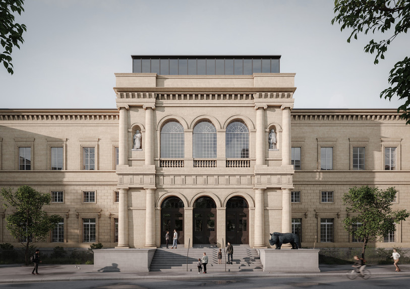 Collège latin. (Image de synthèse : Noue Studio/Bureau Chablais Fischer)