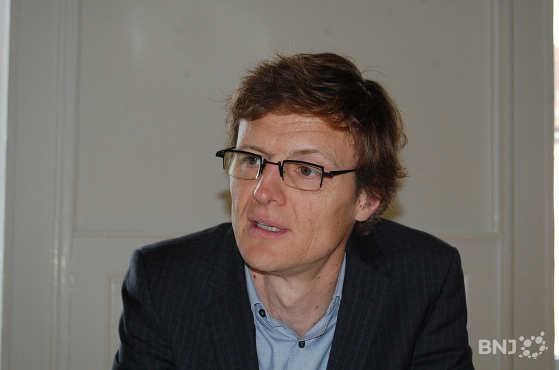 Frédéric Mairy, chef des finances de Val-de-Travers.