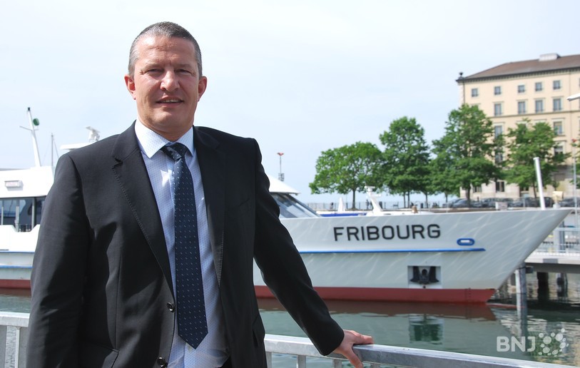 Jean-Luc Rouiller, le directeur LNM.