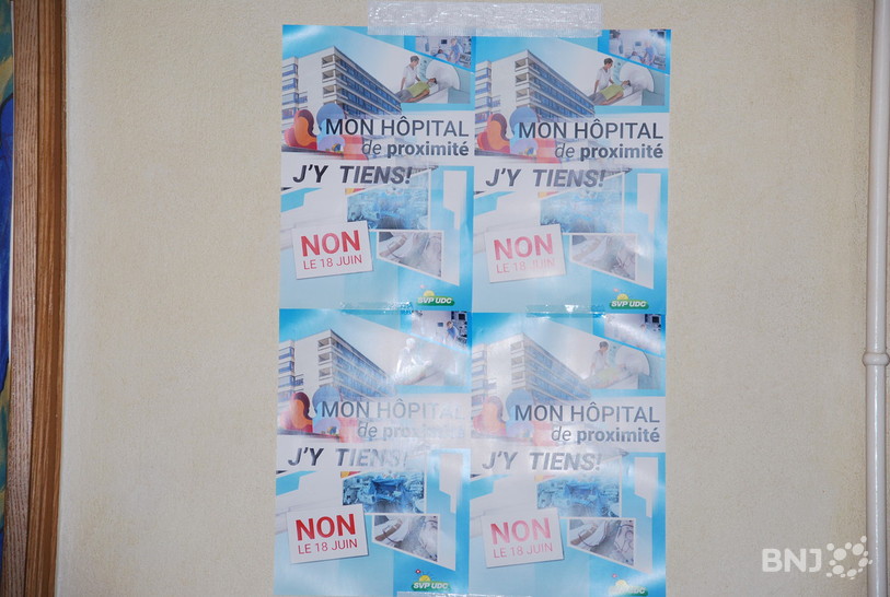 L'affiche de l'UDC JB