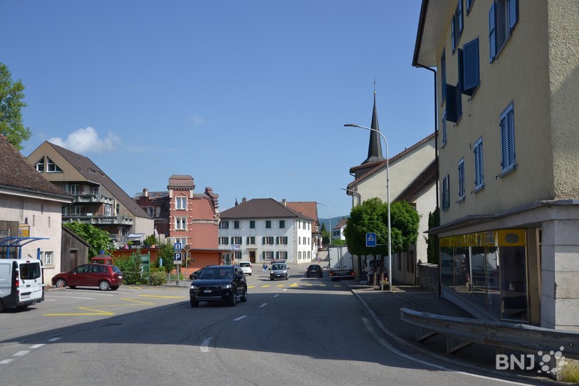 La circulation n'a pas beaucoup faibli depuis l'ouverture du tronçon de l'A16 à Courrendlin.