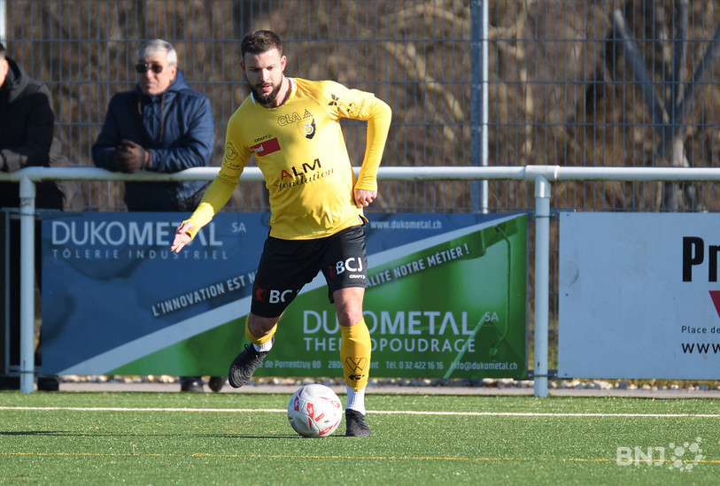 Florent Jubin aura passé quatre ans aux SRD. (Photo : archives Georges Henz)
