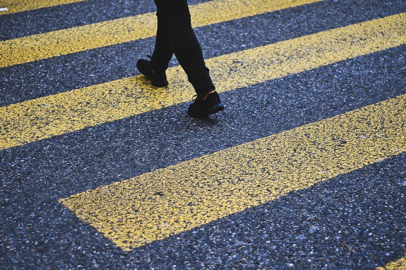 La victime a été héliportée vers un hôpital universitaire. (Photo libre de droits).