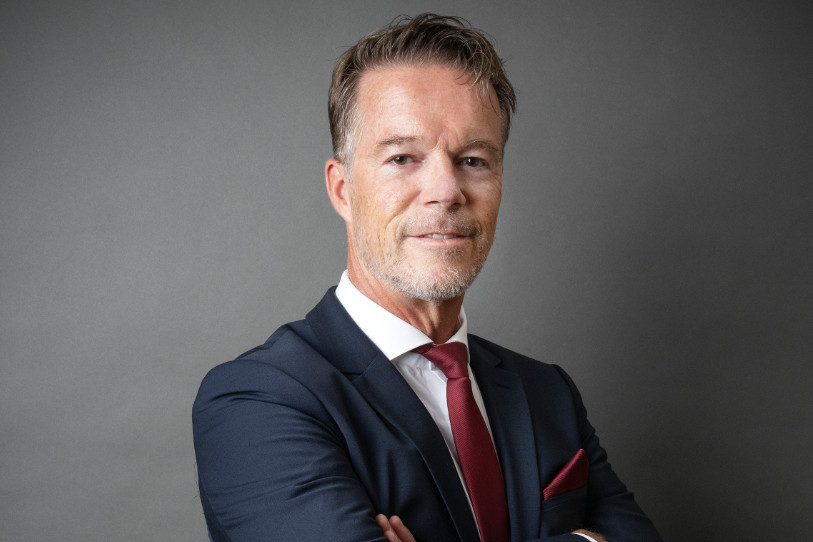Pierre-François Donzé était dans « La Matinale » ce vendredi. (Photo : Banque Bonhôte).