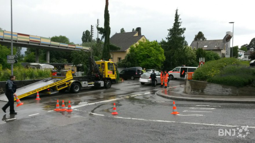accident Neuveville