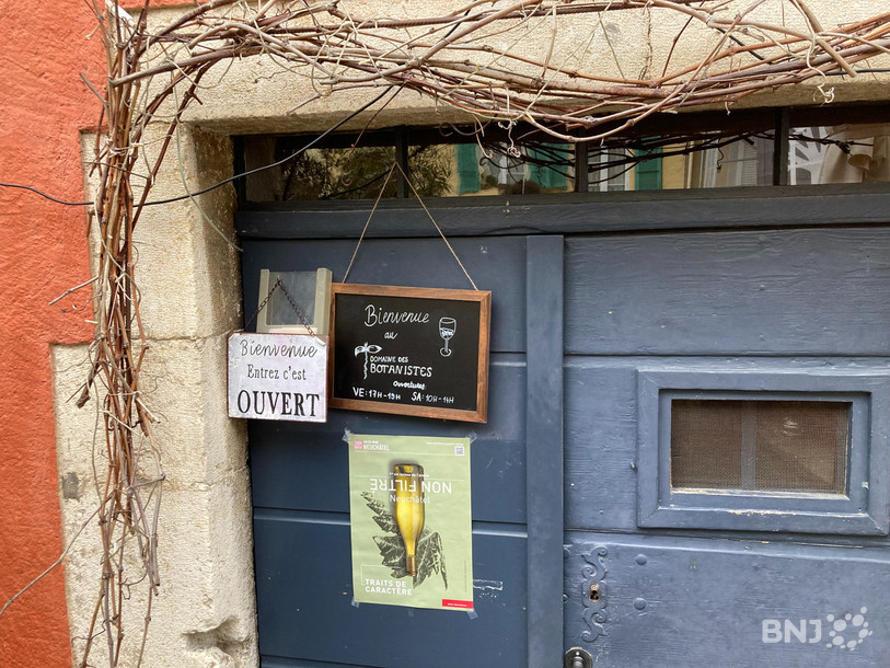 Le domaine des Botanistes a pris le relais de Christalain depuis le 1er janvier à Boudry.