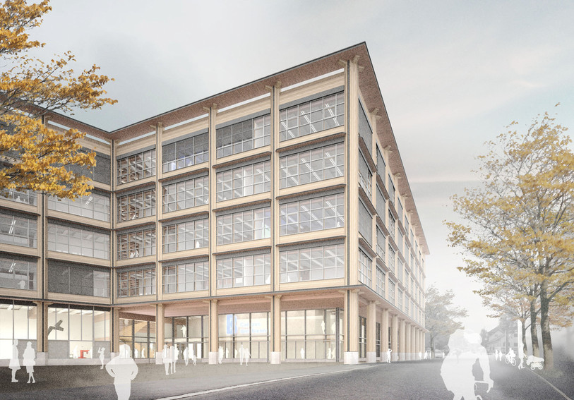 Le futur Campus Bienne de la Haute école spécialisée