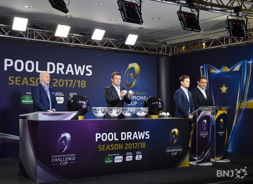 Tirage au sort des Coupes d'Europe de rugby à Neuchâtel